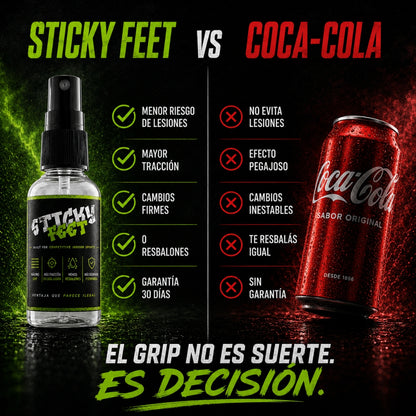 STICKY FEET – EVITA RESBALONES EN FUTSAL