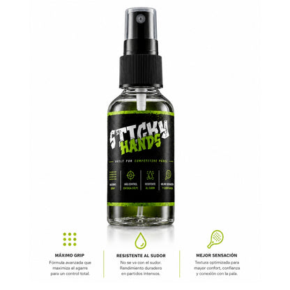 STICKY HAND – PADEL GRIP PERFORMANCE ⚡