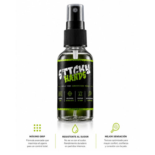 STICKY HAND – PADEL GRIP PERFORMANCE ⚡