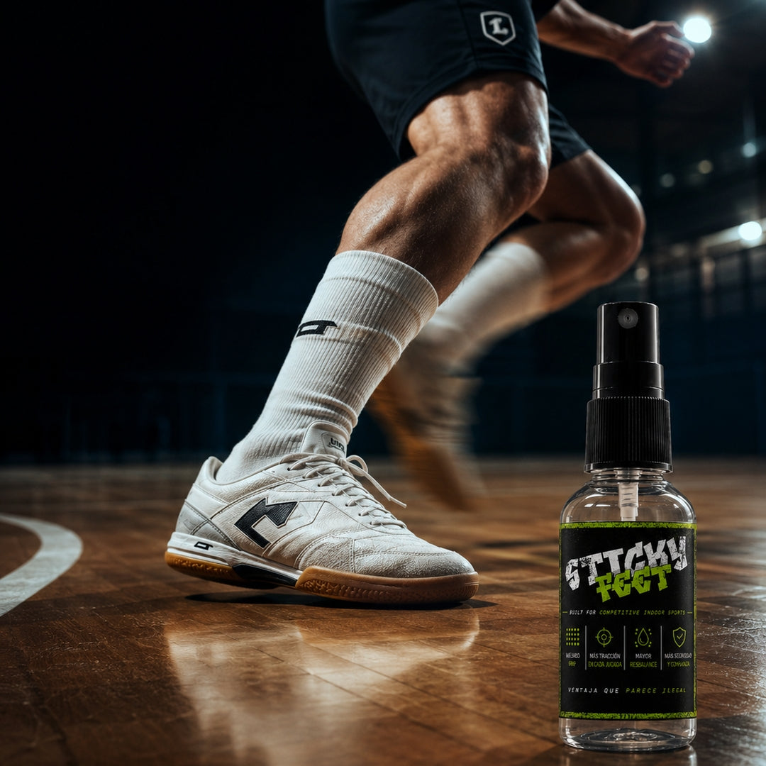 STICKY FEET – EVITA RESBALONES EN FUTSAL
