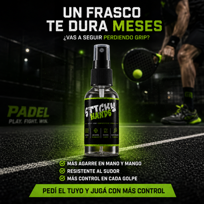 STICKY HAND – PADEL GRIP PERFORMANCE ⚡