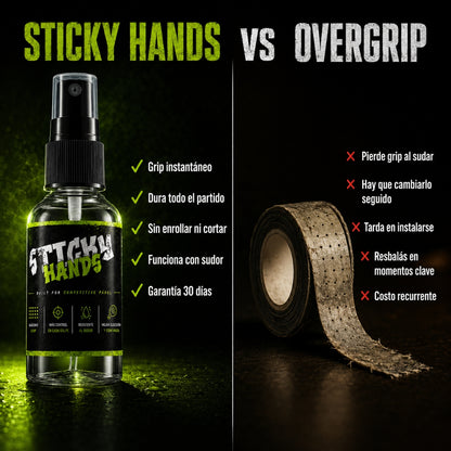 STICKY HAND – PADEL GRIP PERFORMANCE ⚡
